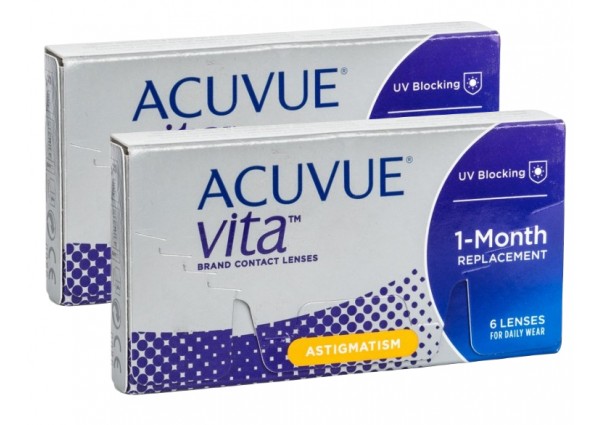 Acuvue Vita Astigmatism 12 lentes